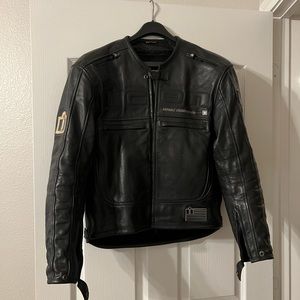 Icon Asphalt Technology Motorcycle Jacket